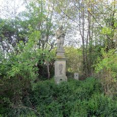 Socha svatého Jana Nepomuckého u Vlkošova