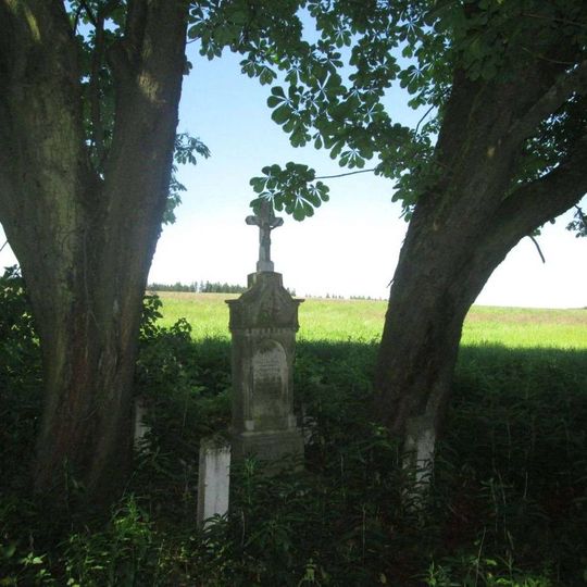 Kříž severozápadně od Hanova