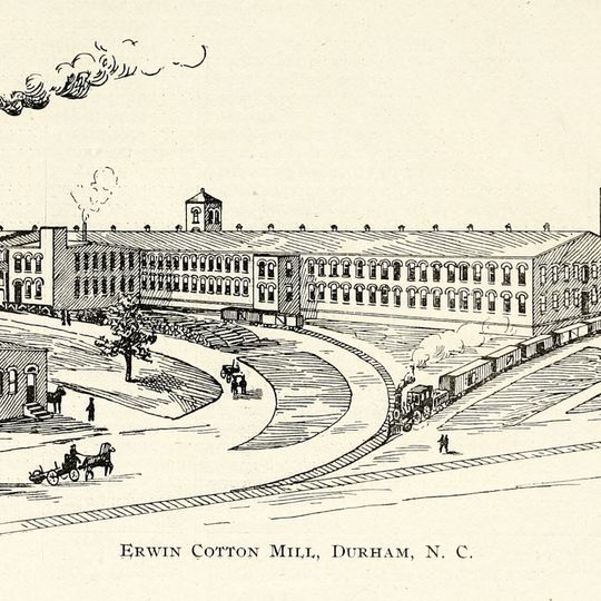 Erwin Cotton Mills Company Mill No. 1 Headquarters Building