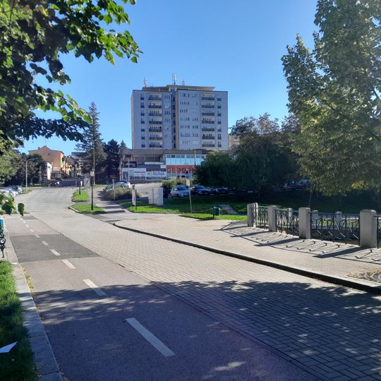 Dvořákovo nábřeží