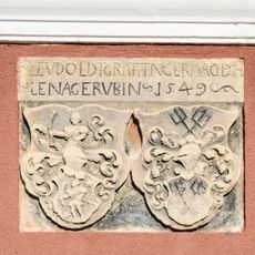 Wappenstein der ehem. Springer'schen Behausung