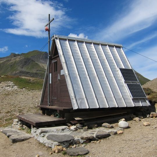 Bivacco al passo del Gries