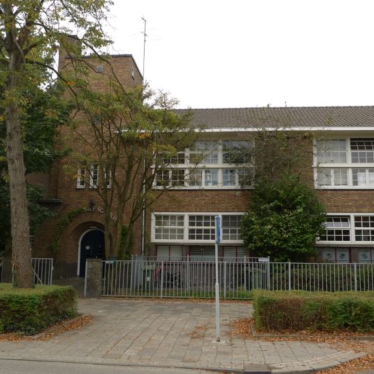 Schoolgebouw Christelijk Nationale Schoolvereeniging