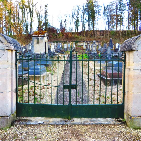Jewish cemetery in Bar-le-Duc