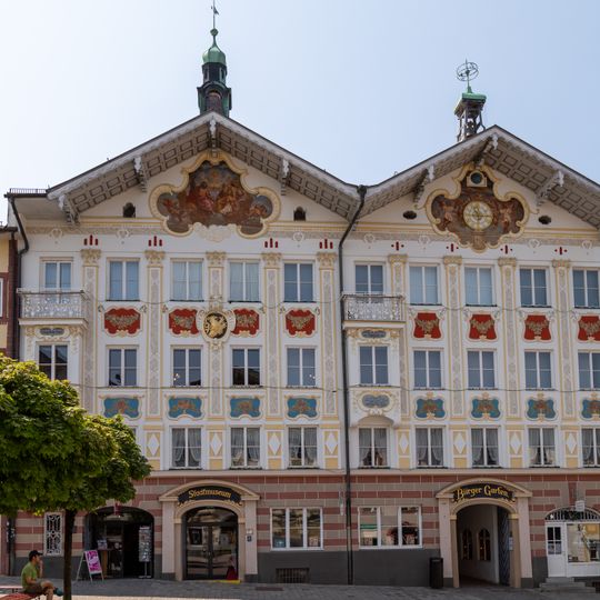Museum of the history of the city of Bad Toelz