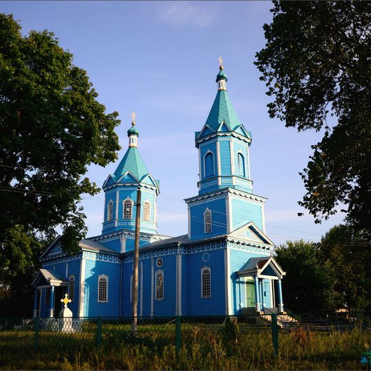 Church of the Intercession, Berezotocha
