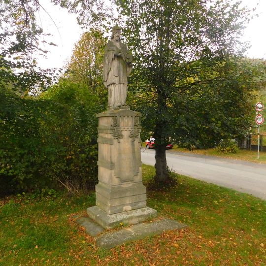 Socha svatého Jana Nepomuckého v Kácově