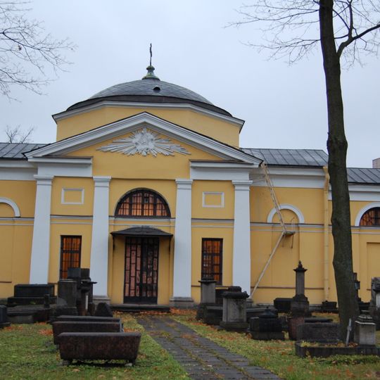 Armenian Resurrection church