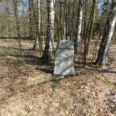 Pomník ing. Kryštofa Liebicha ve Voděradských bučinách