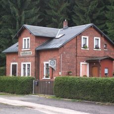 Bahnhof Grünbach Grünbach (Sachsen)