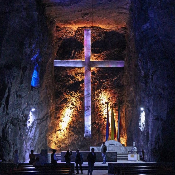 Underground Salt Cathedral