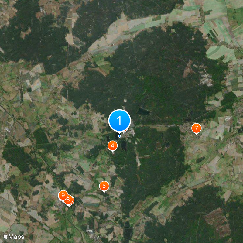 The Lost Train Carte