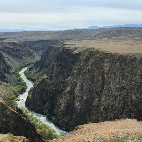 Parco nazionale di Charyn