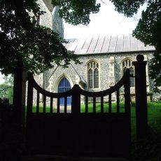 446th Bombardment Group USAAF memorial gates, Flixton