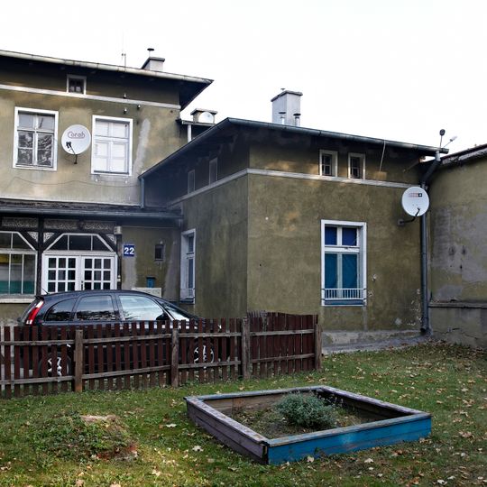 22 Partyzantów Street in Olsztyn