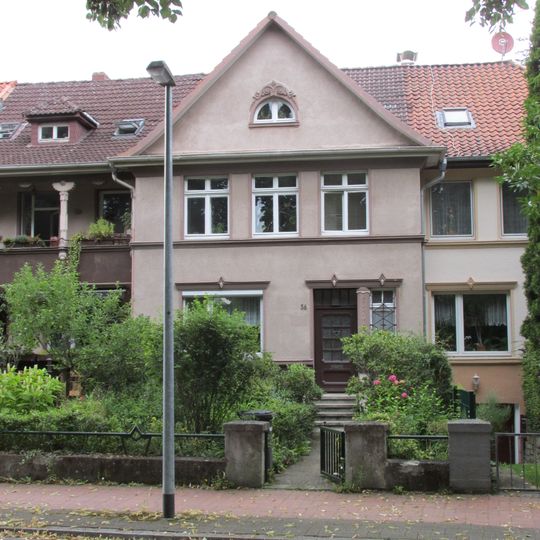 Sievertstraße 36, Hannover