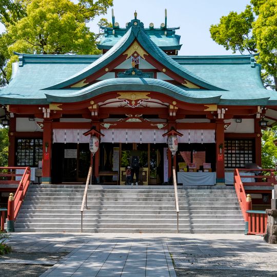 Tamagawa Sengen Shrine