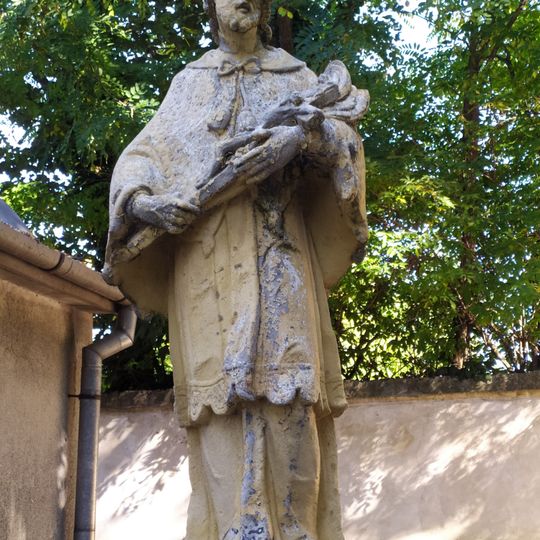 Socha sv. Jána Nepomuckého, socha