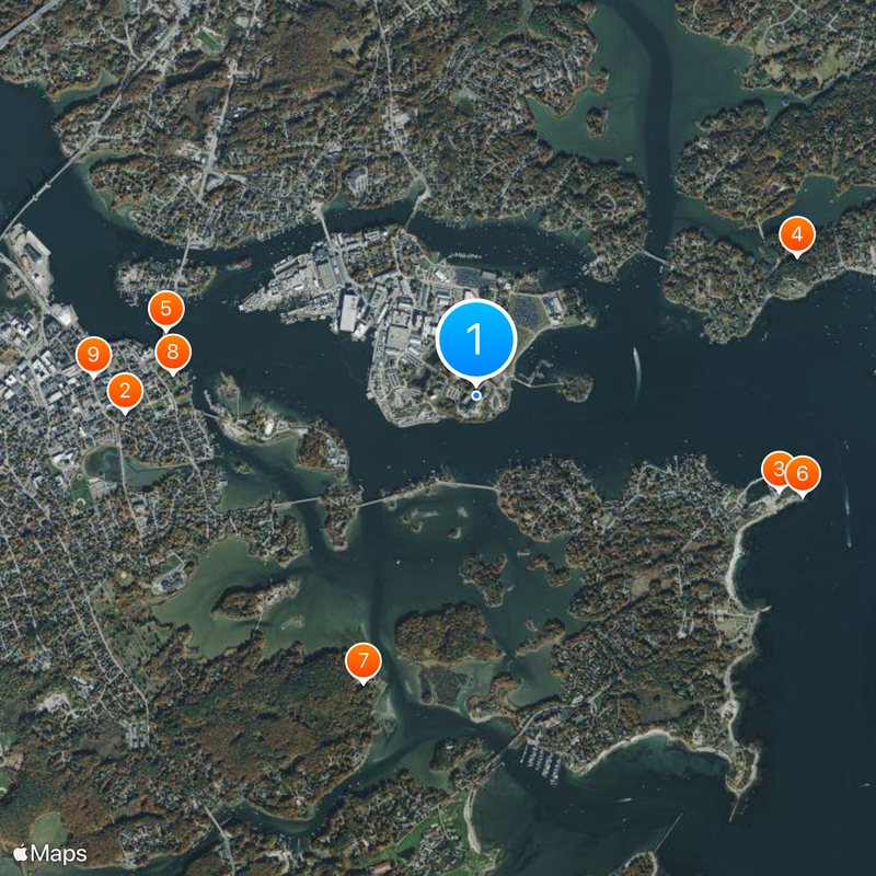 Portsmouth Naval Prison Mappa