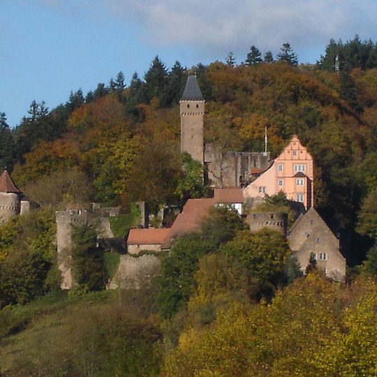 Hirschhorn Castle