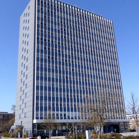Verwaltungshochhaus der Christian-Albrechts-Universität Kiel