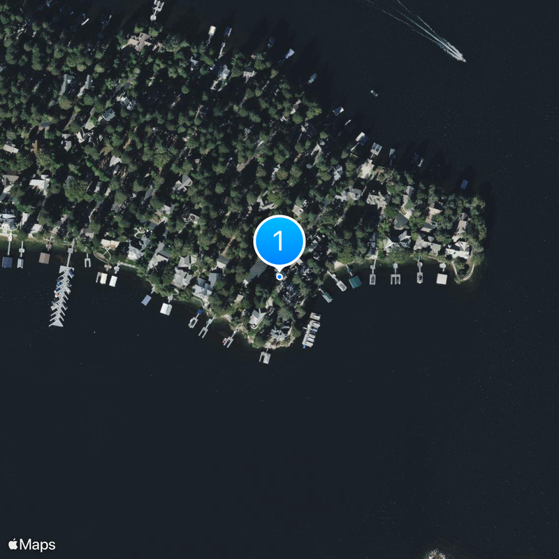 Lake Arrowhead Map