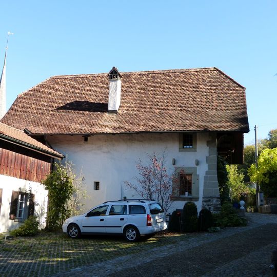 Freienhof with old chaplaincy