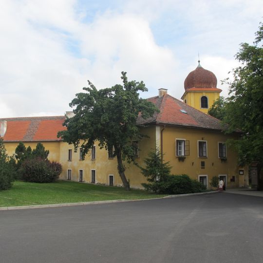 Monastery in Panenský Týnec