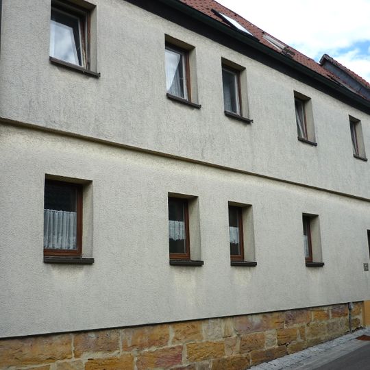 Baudenkmal D-4-78-139-101 in Lichtenfels im Ortsteil Lichtenfels