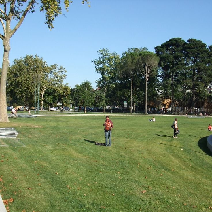 Square Élisa Mercœur