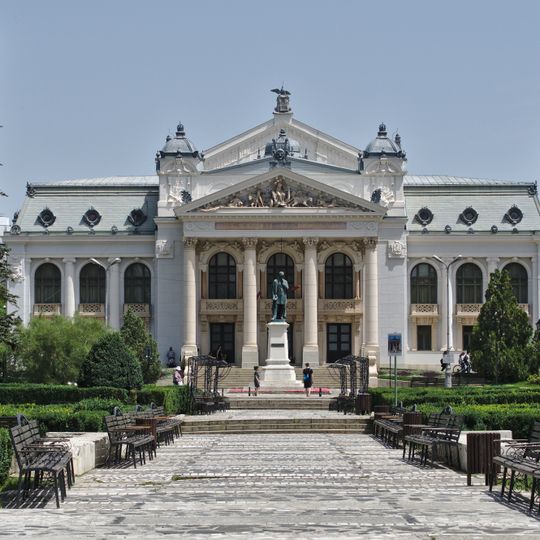 Vasile Alecsandri National Theatre Iași