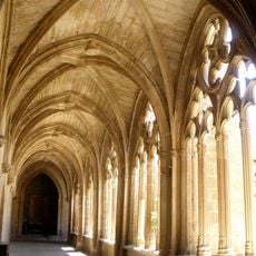 Claustro de la Iglesia de Santa María