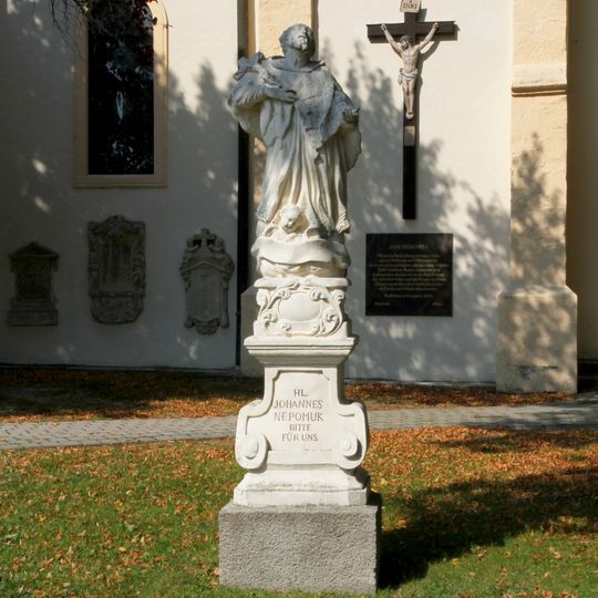 Figurenbildstock, hl. Johannes Nepomuk