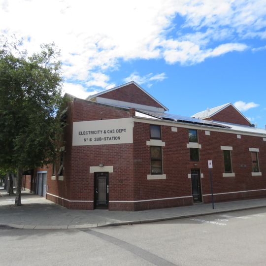 No 6 Electricity Sub Station