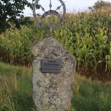 Sluneční hodiny - zimní slunovrat u Kamenné