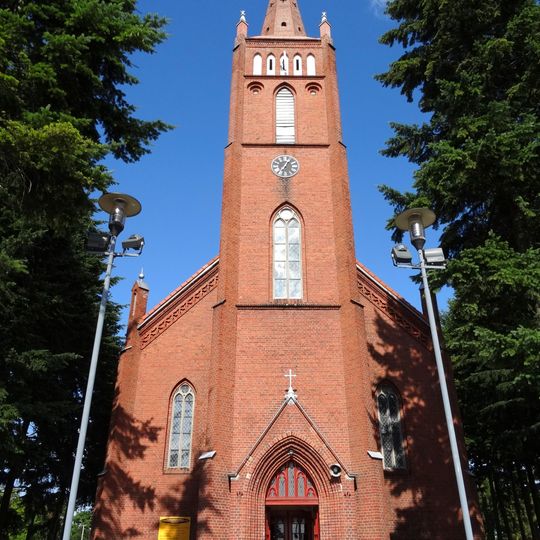 Immaculate Conception church in Nowa Wieś Wielka