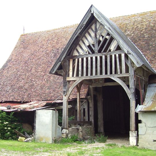 Manoir et grange dîmière de la Haule