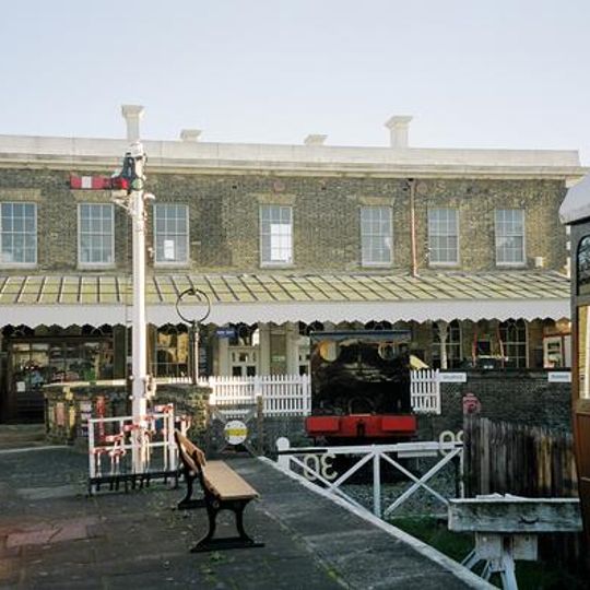 North Woolwich Old Station Museum