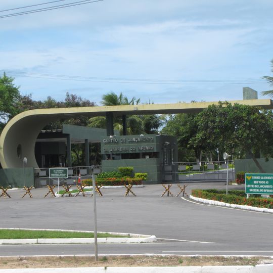 Barreira do Inferno Launch Center