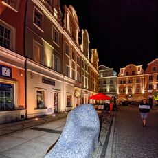 Bench, sculpture