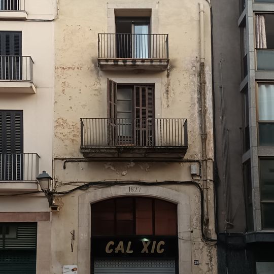 Fleca plaça de la Vila, 28