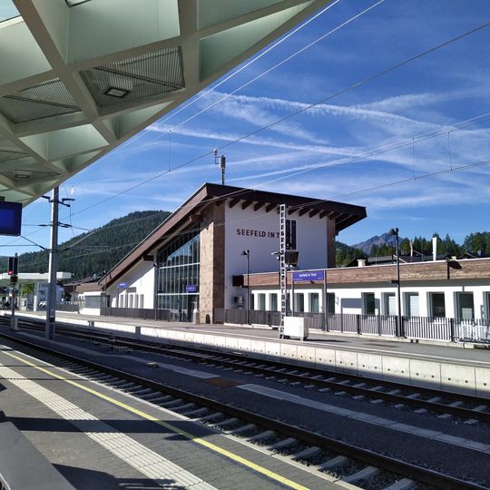 Stazione di Seefeld in Tirol