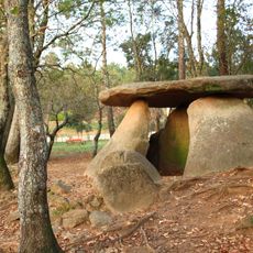 Dolmen de Axeitos