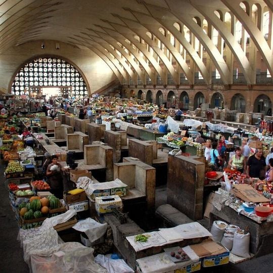Mercado Central de Ereván