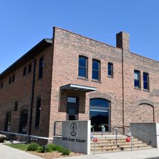 Des Moines Western Railway Freight House