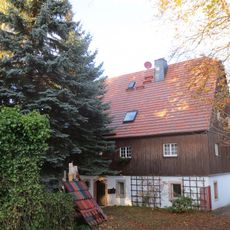 Wohnhaus eines ehemaligen Bauernhofes Frankenberger Straße 271