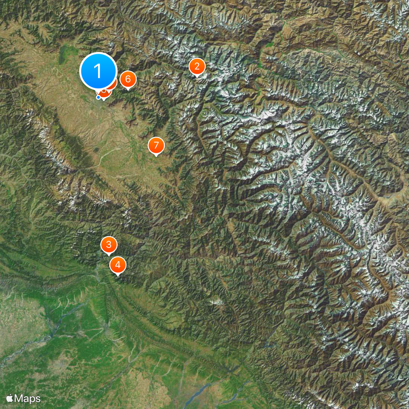 Jammu and Kashmir Map