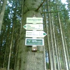 Rozcestník Zádušní rybník