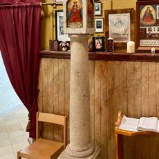 Bildstock in der Bründlkirche