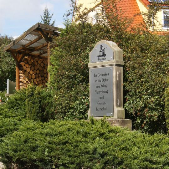 Kriegerdenkmal Töppeln
